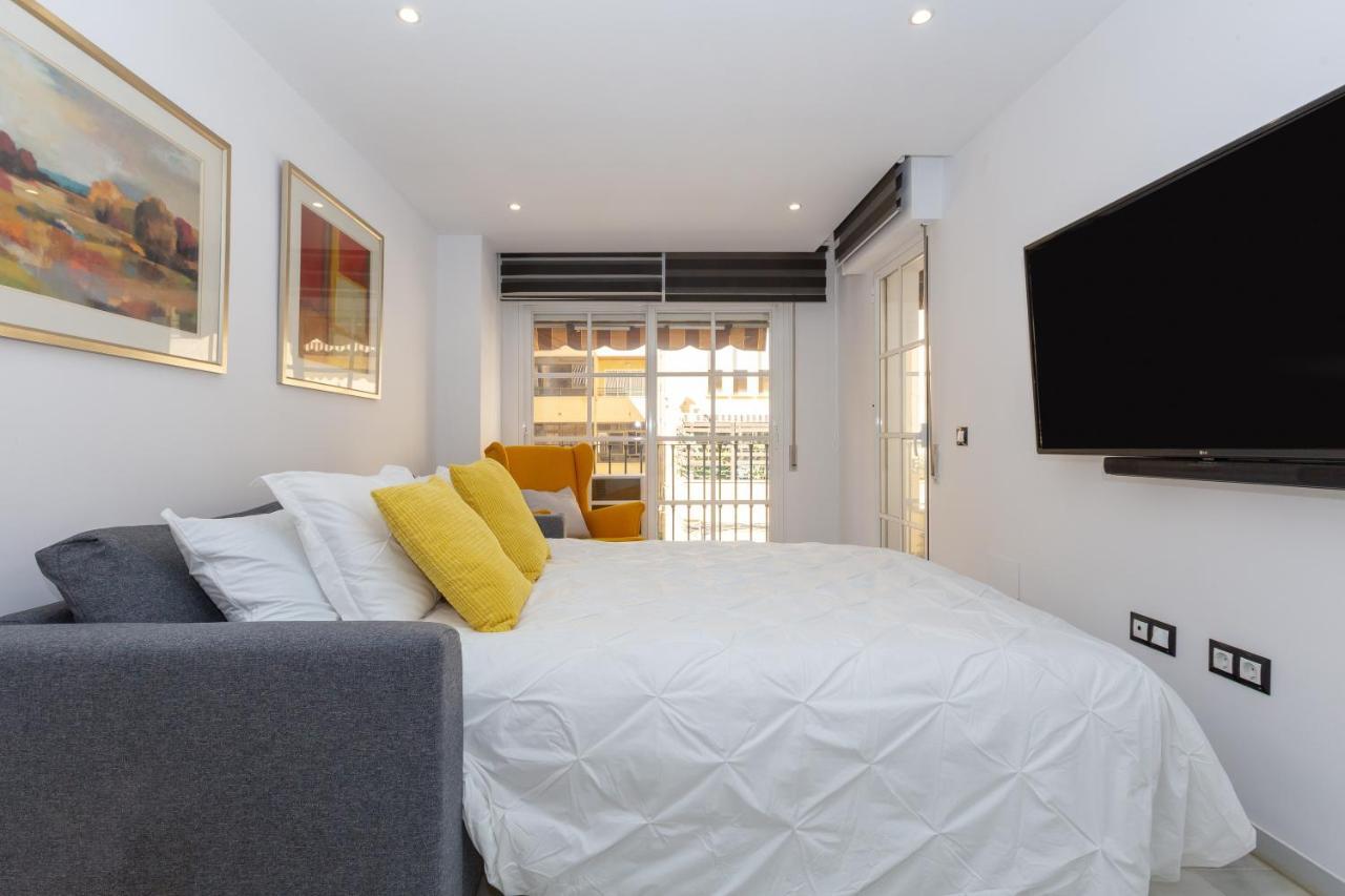 Apartamento La Victoria Lejlighed Málaga Eksteriør billede